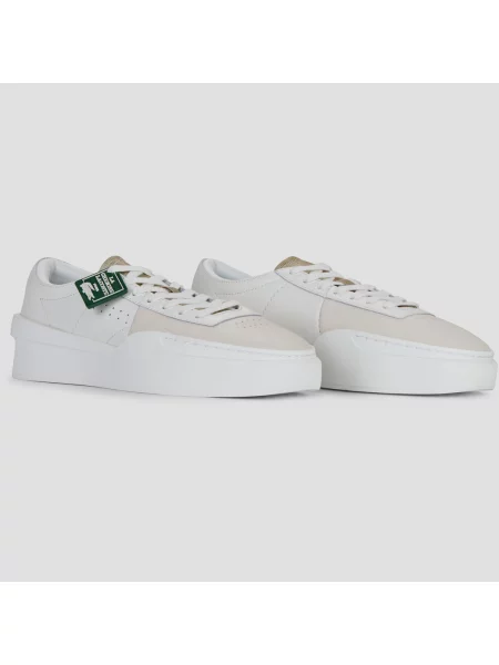 Pantofi Lacoste alb