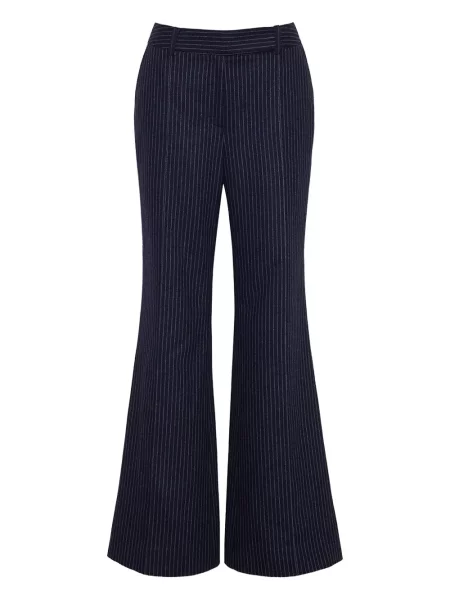 Pantaloni Cara Cara cu dungi albastru