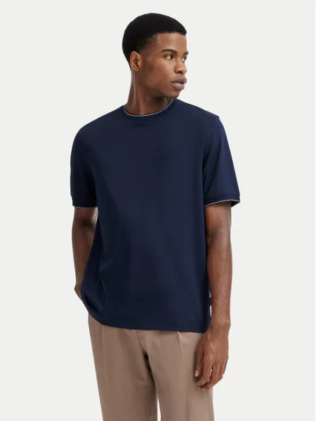 Bugatti Tricou albastru