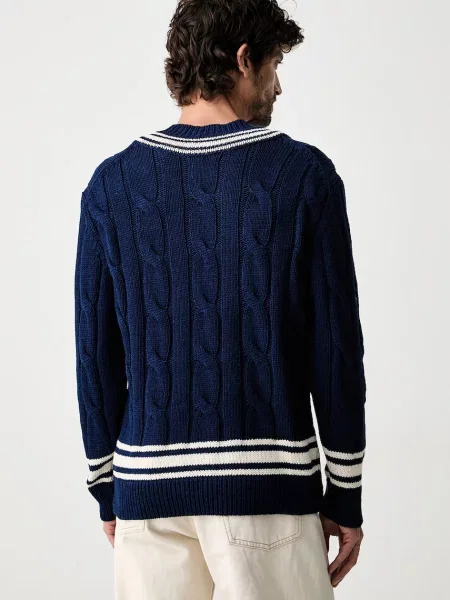 Gant sweter niebieski