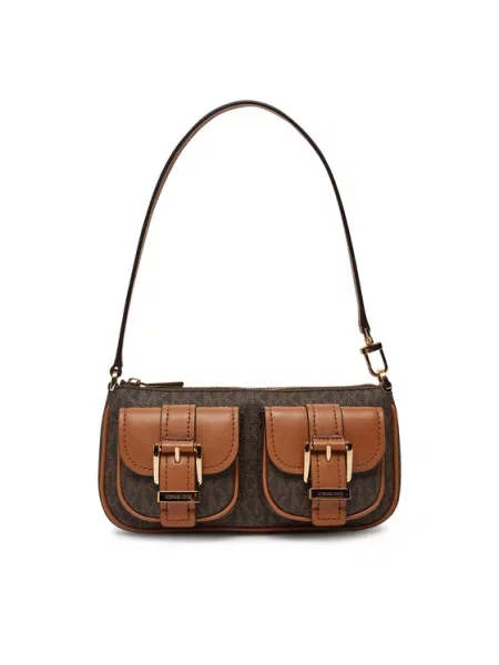 MICHAEL Michael Kors Geantă de umăr coniac / închis maro
