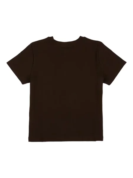 Frotir plisirana majica New Balance iznad koljena crna