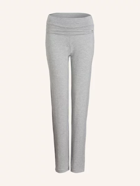 Hanro Spodnie Rekreacyjne Yoga grau czarne