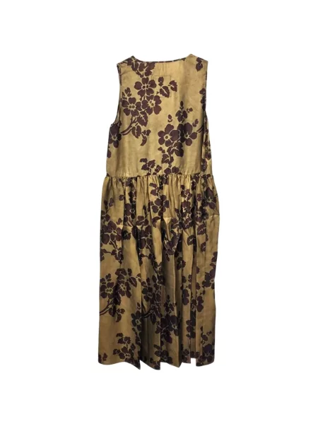 Rochie Uma Wang cu model floral cu imagine