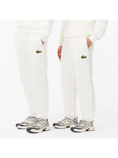 Спортивные штаны Lacoste белые