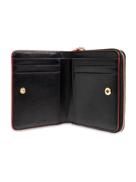 Portfel Marc Jacobs czerwony
