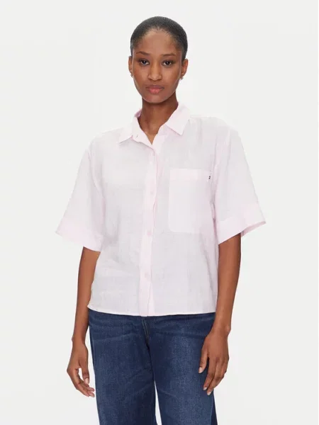 Tommy Hilfiger Košile růžová