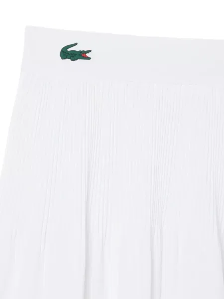Scurt fustă Lacoste alb