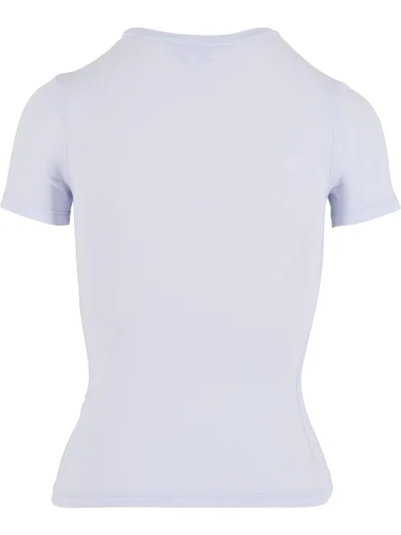 Felicious Tricou roz deschis alb