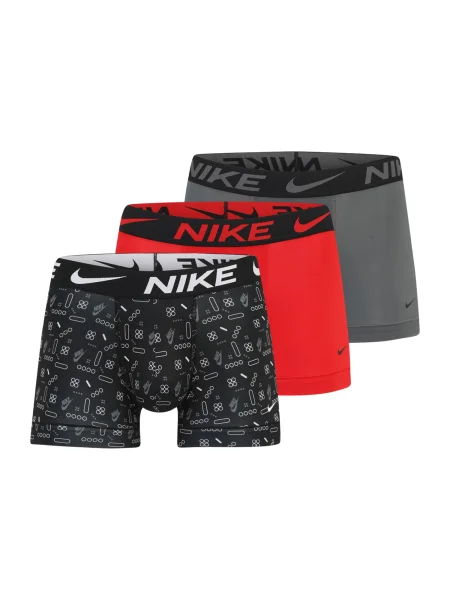 Boxerky Nike sivá
