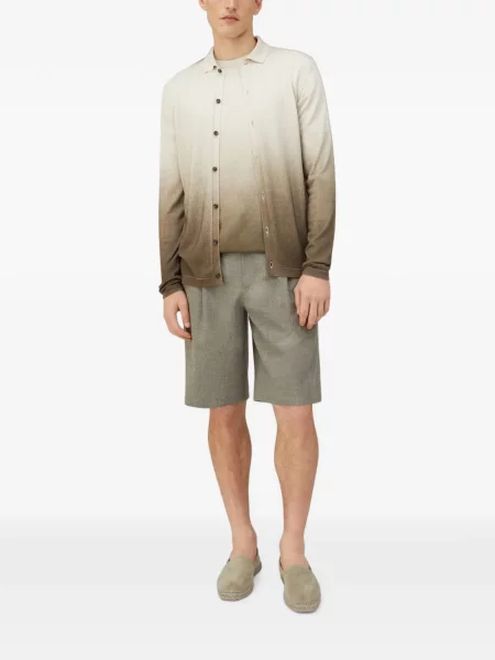 Pantaloni scurți Retori cu cordon gri