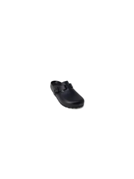 Klapki BIRKENSTOCK Boston EVA Narrow black czarne