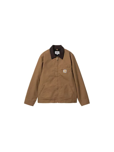 Carhartt WIP Detroit Jacket Summer Mężczyźni Kurtki Carhartt WIP Size: M brązowy