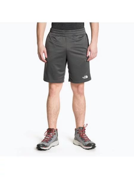 Spodenki The North Face Ma Fleece anthracite grey/black czarne