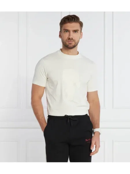 Karl Lagerfeld Tricou alb