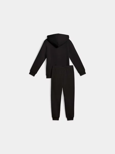 Дитячий Спортивний костюм PUMA Ess Logo Sweat Suit комбінований верх чорний