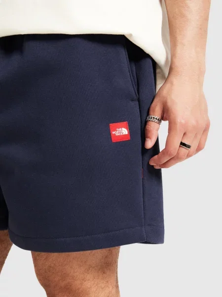 The North Face Szorty Redbox Fleece granatowe