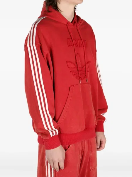 Чорапи Adidas бродирани на райета зелено