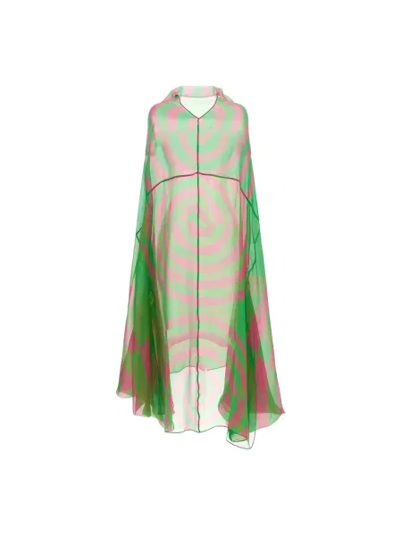 Sukienka koszulowa Dries Van Noten