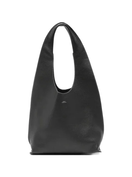Geantă A.p.c. din piele negru