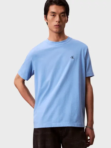 Футболка Calvin Klein Jeans блакитна