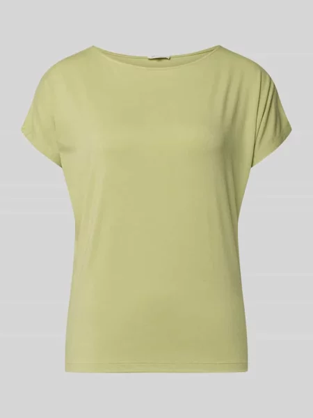 T-shirt z mieszanki o kroju relaxed fit S.oliver Red Label
