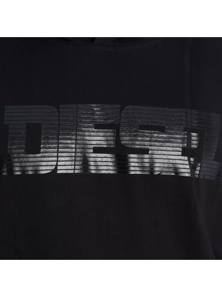 Mikina Diesel čierna