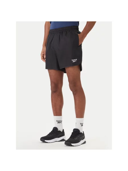 Reebok Αθλητικό σορτς Best μαύρο