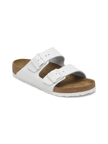 Sneakers Birkenstock Arizona Natural Leather White EUR 40 białe