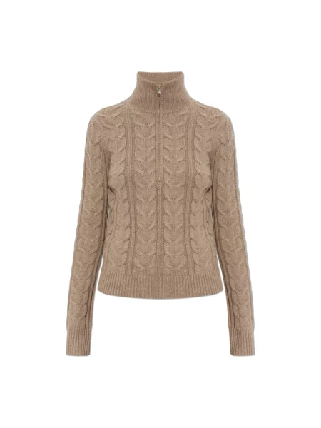 Sweter Max Mara beżowy
