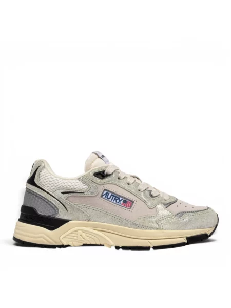 Sneakersy Autry szare