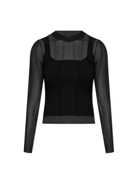 Top Sportmax czarny