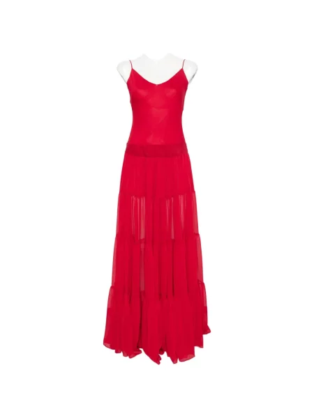 Rochie maxi Arcina Ori roșu