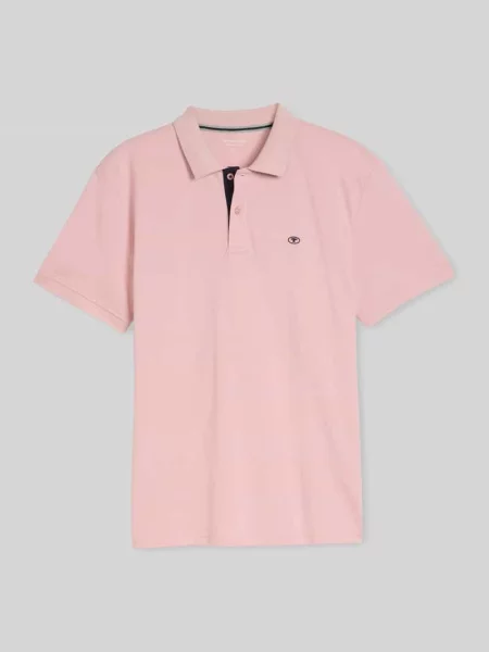 Koszulka polo o kroju regular fit z czystej bawełny z wyhaftowanym logo Tom Tailor