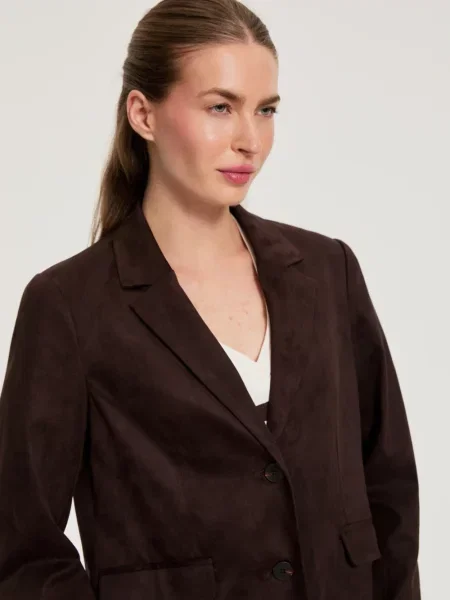 Jakna Marisse smeđa
