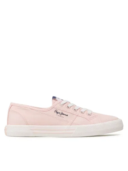 Pepe Jeans Tenis superge Brady W Basic roza