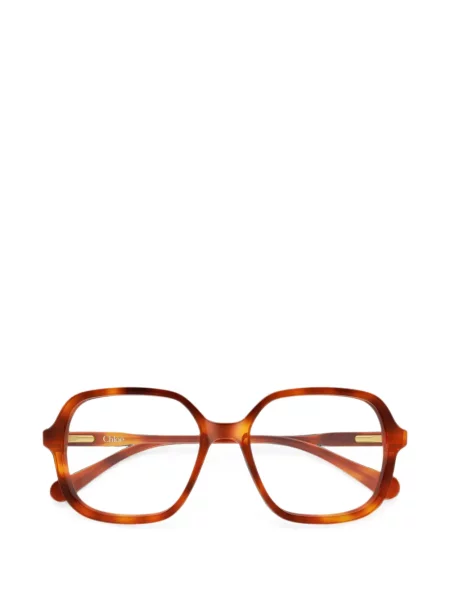 Okulary przeciwsłoneczne dziecięce Chloé Eyewear brązowe
