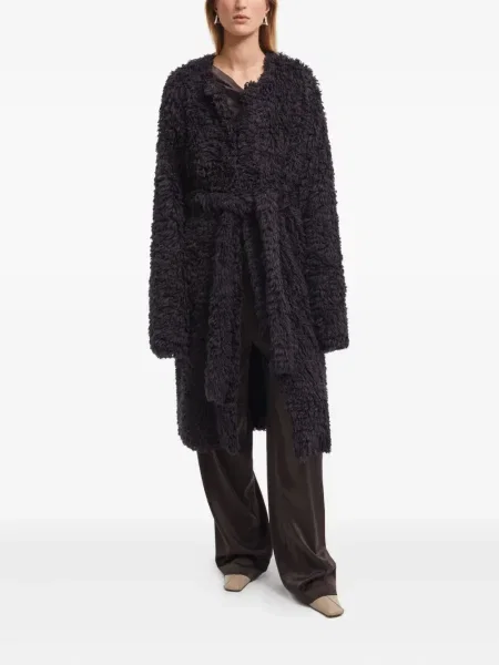 Futro áeron brązowe