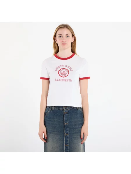 Футболка Sporty & Rich белая