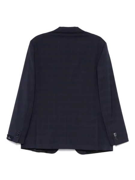 Costum Scabal în carouri de costum albastru