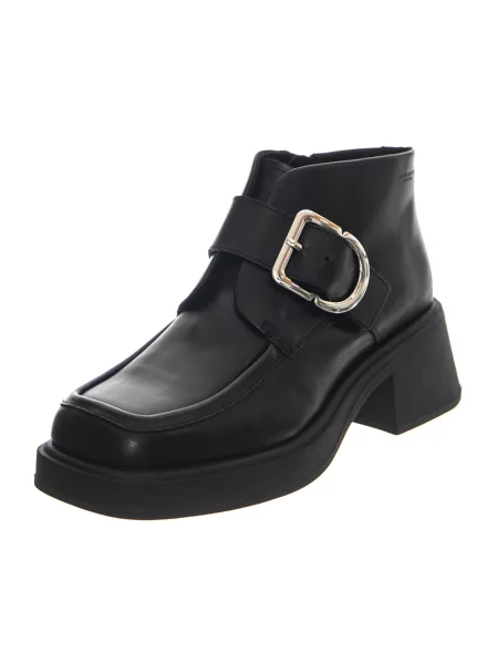 Botki Vagabond Shoemakers skórzane czarne