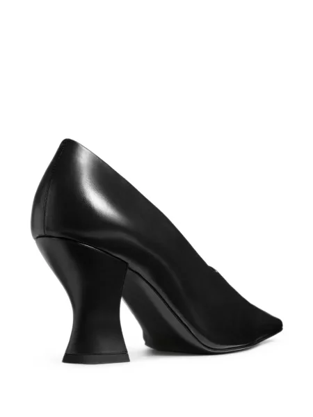 Pantofi cu toc Khaite negru