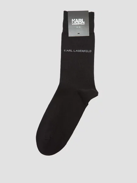 Носки Karl Lagerfeld черные