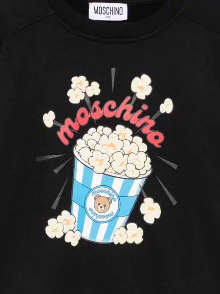 Bluza dziecięca Moschino czarna