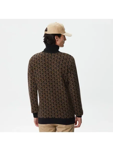 Свитер Lacoste черный