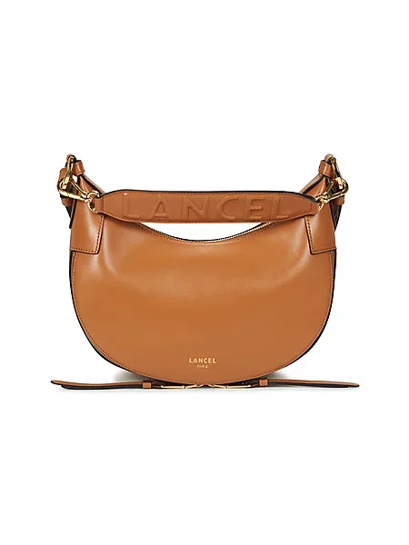 Crossbody torbica Lancel rjava