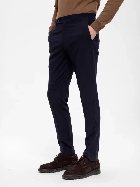 Antioch Pantaloni bleumarin