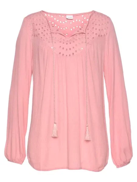 LASCANA Bluza mauve roza