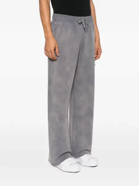 Pantaloni Kidsuper alergare gri