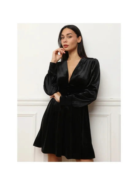 Rochie La Modeuse negru